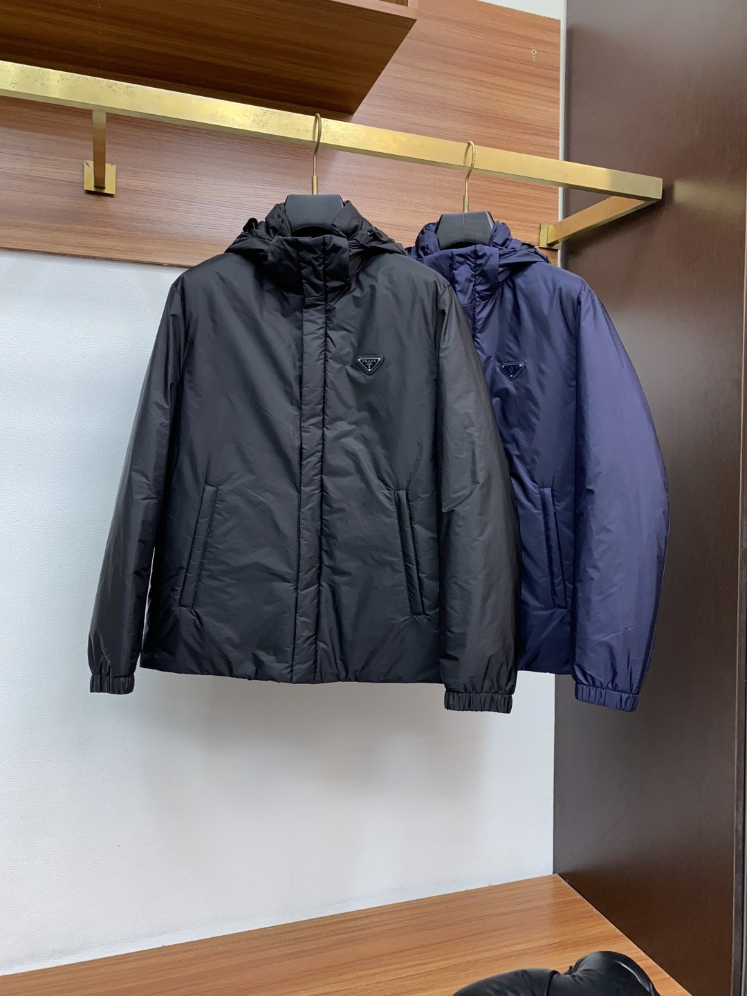Prada Down Jacket White Duck Down M-xxxl