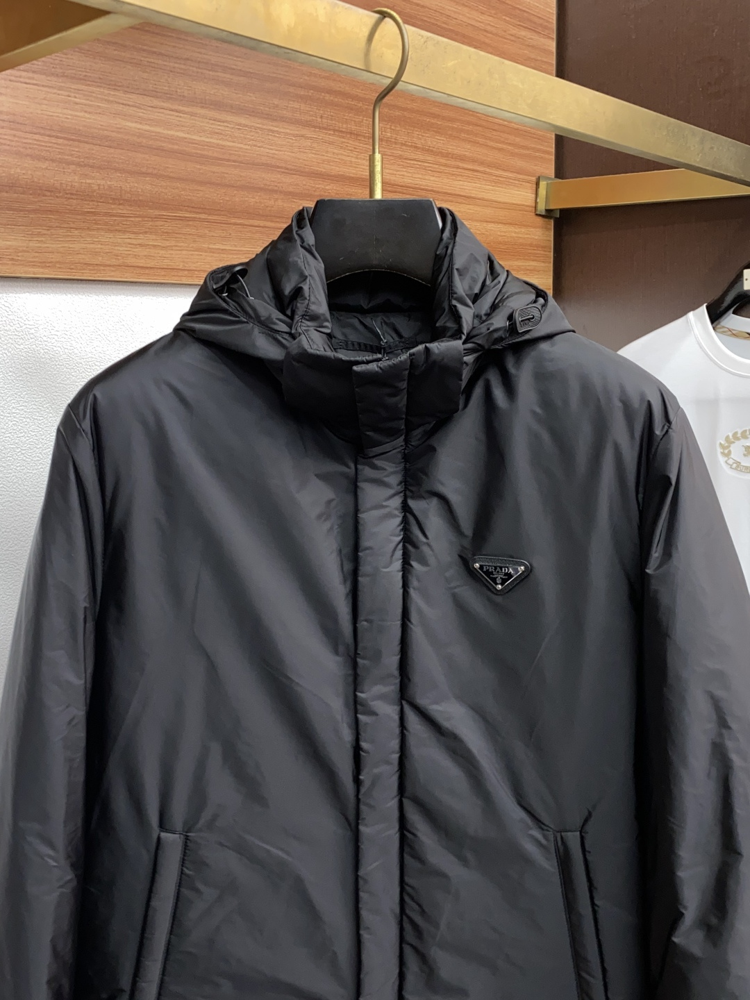 Prada Down Jacket White Duck Down M-xxxl