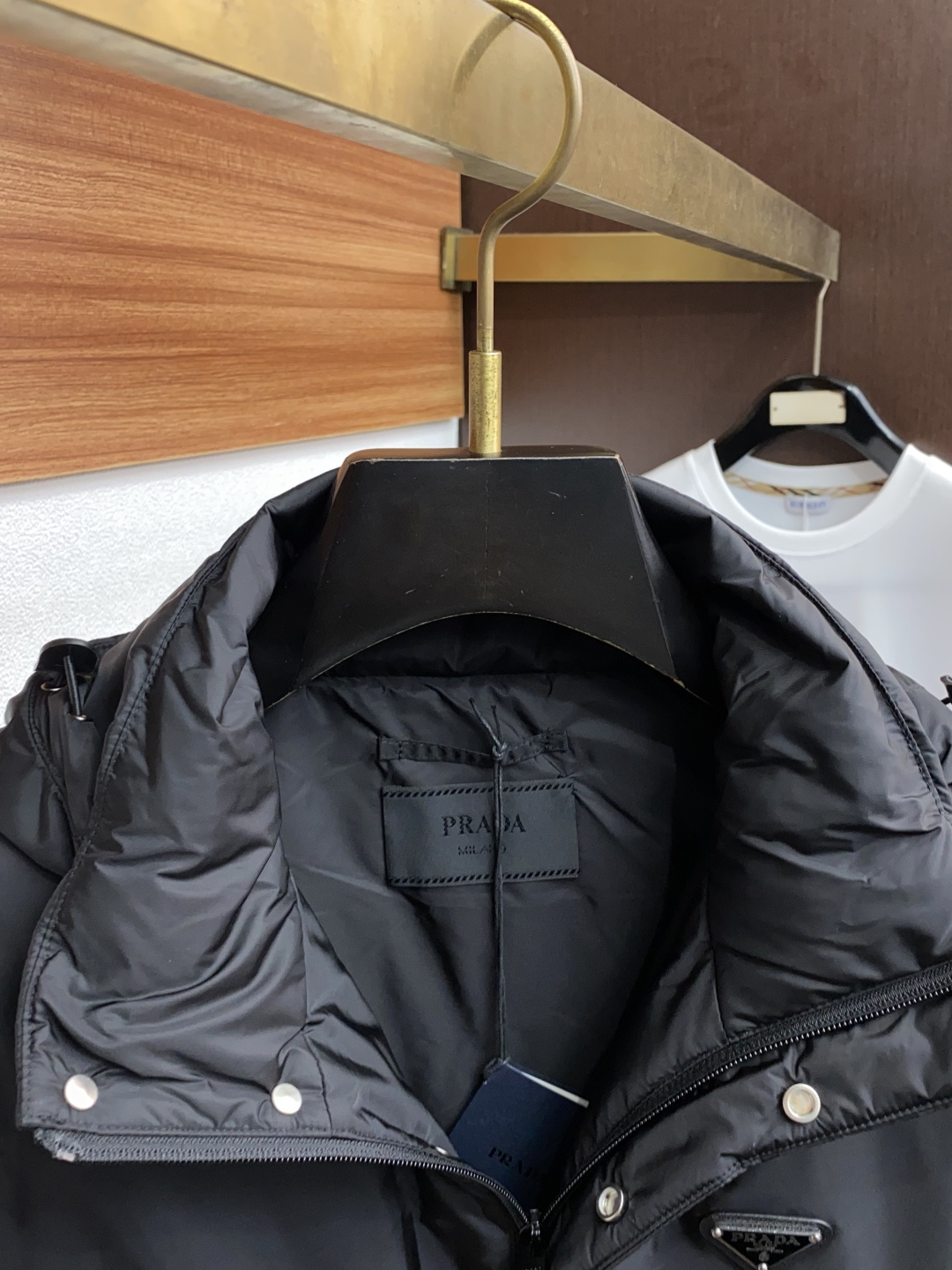 Prada Down Jacket White Duck Down M-xxxl