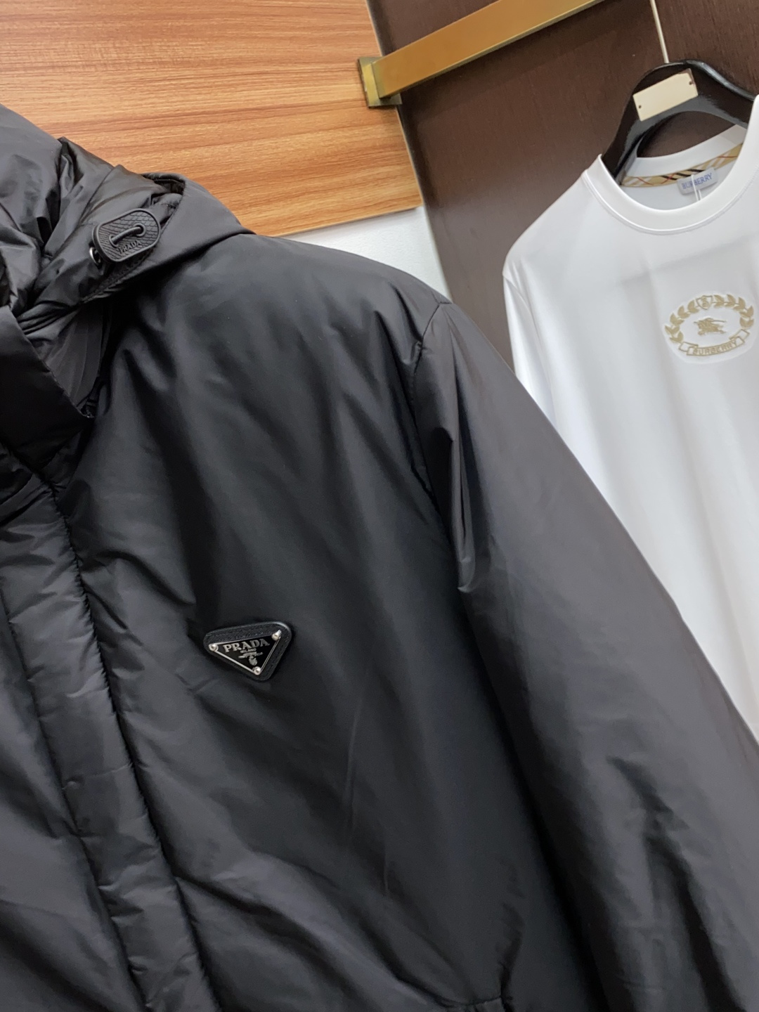 Prada Down Jacket White Duck Down M-xxxl