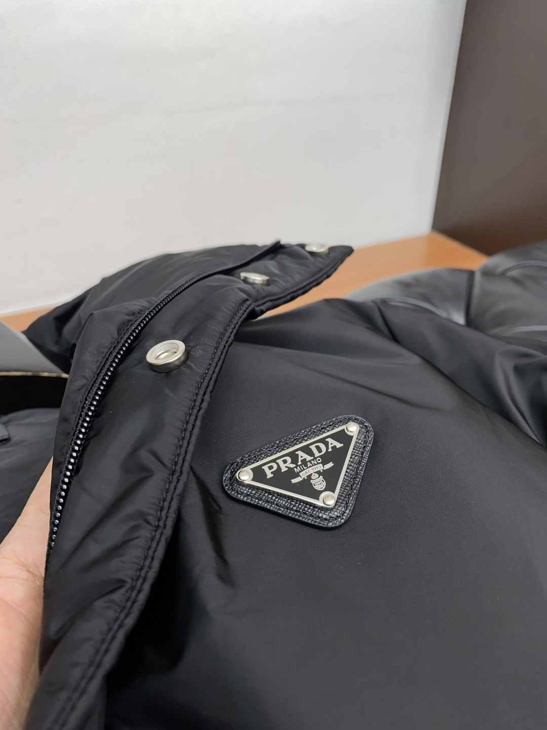 Prada Down Jacket White Duck Down M-xxxl