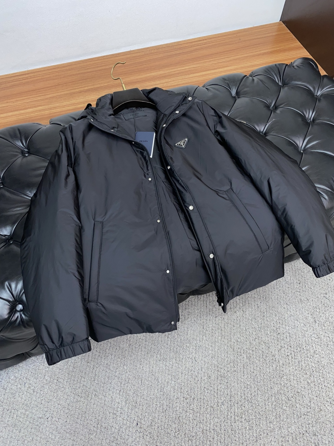 Prada Down Jacket White Duck Down M-xxxl