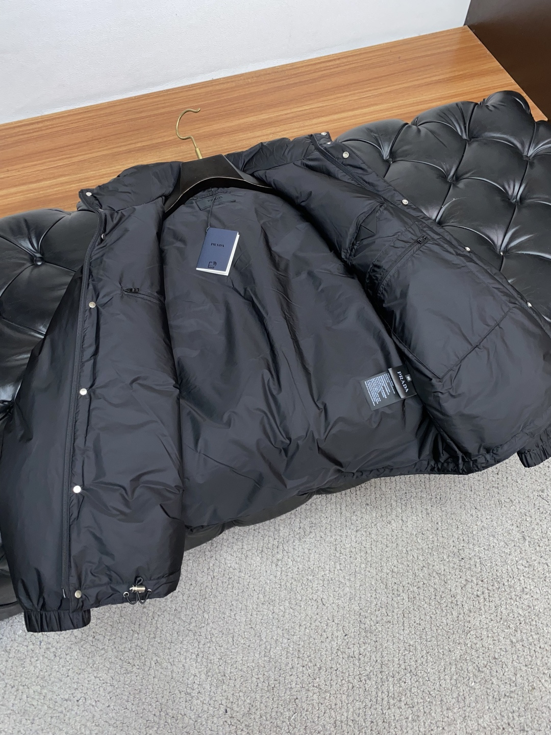 Prada Down Jacket White Duck Down M-xxxl