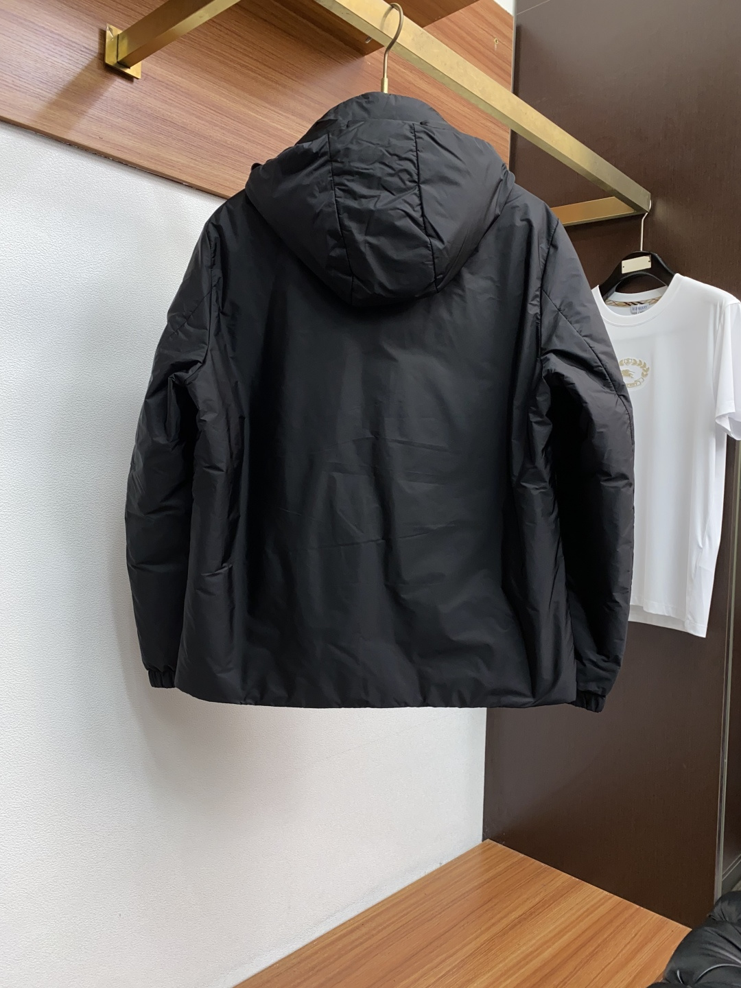 Prada Down Jacket White Duck Down M-xxxl
