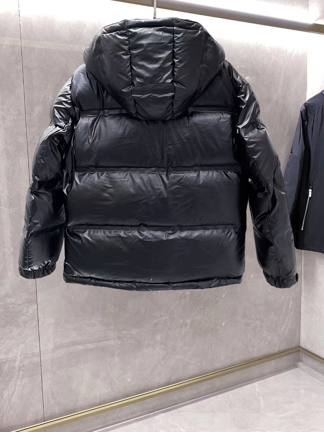 Prada Couple Down Jacket Goose Down M-l-xl