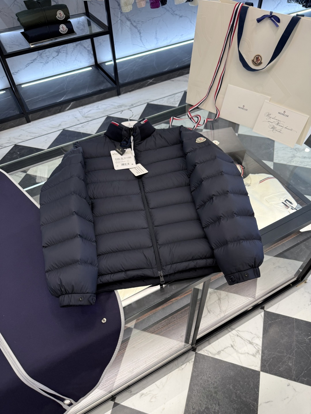 Moncler Male Jacket M-l