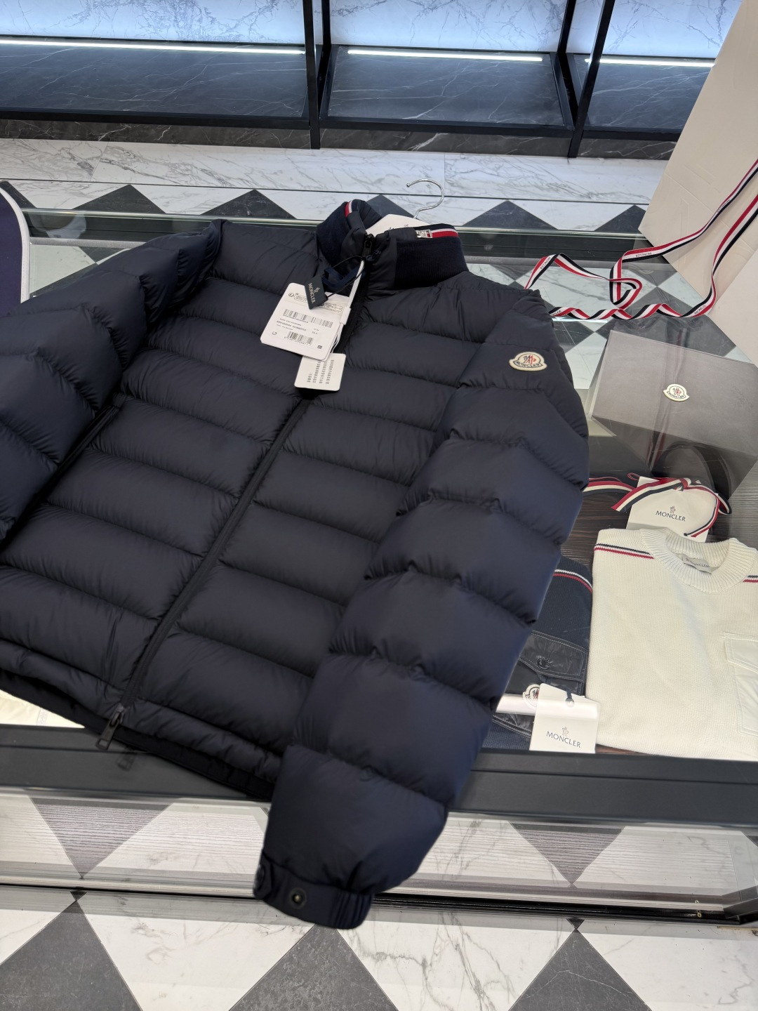 Moncler Male Jacket M-l