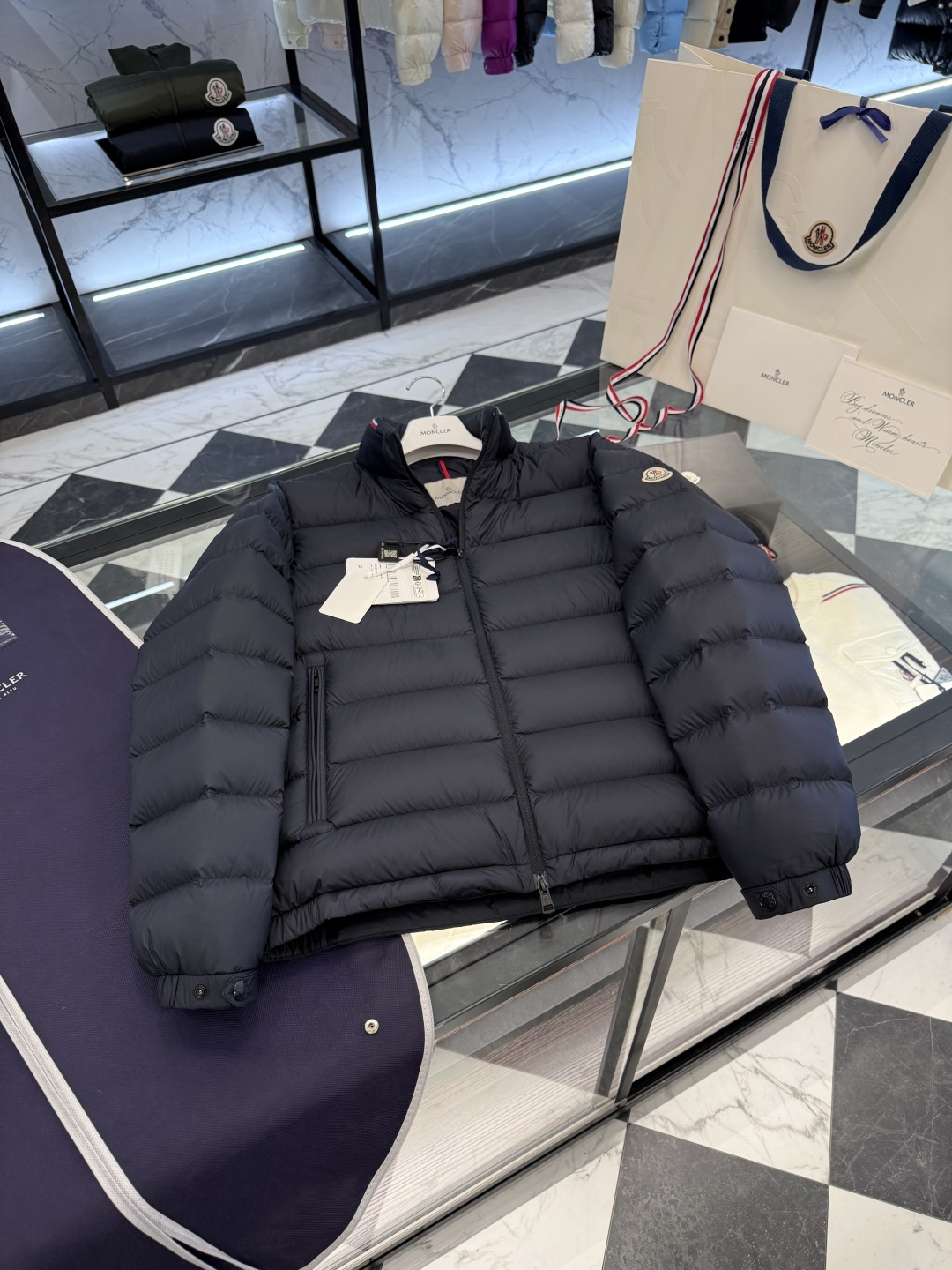 Moncler Male Jacket M-l