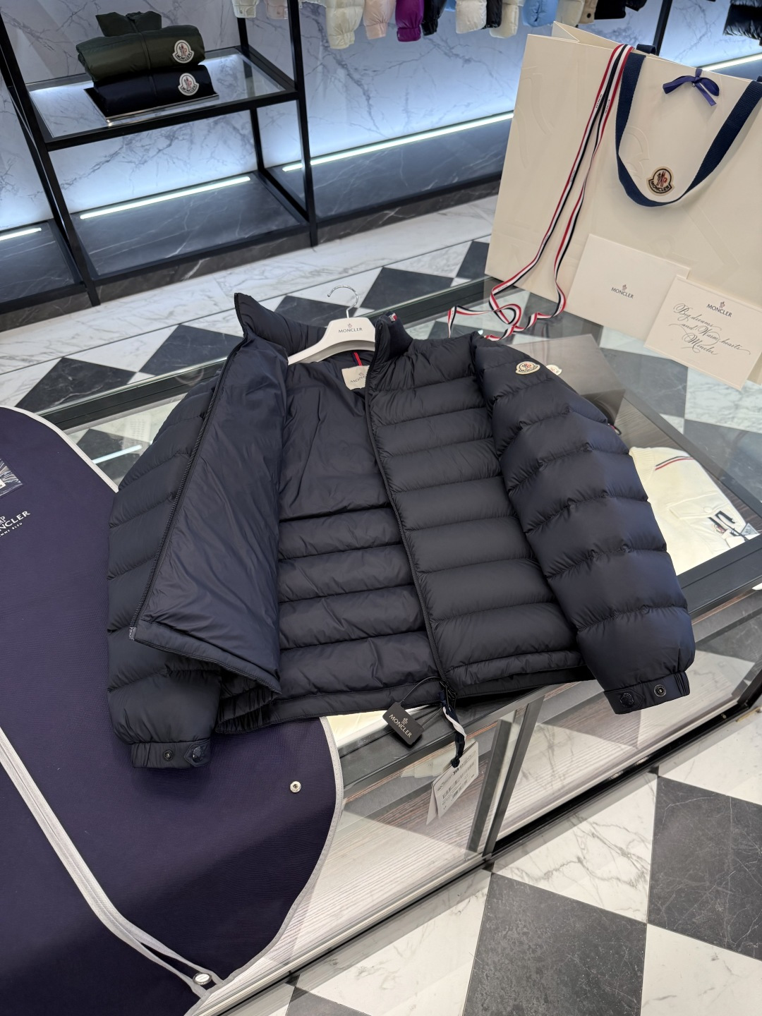 Moncler Male Jacket M-l