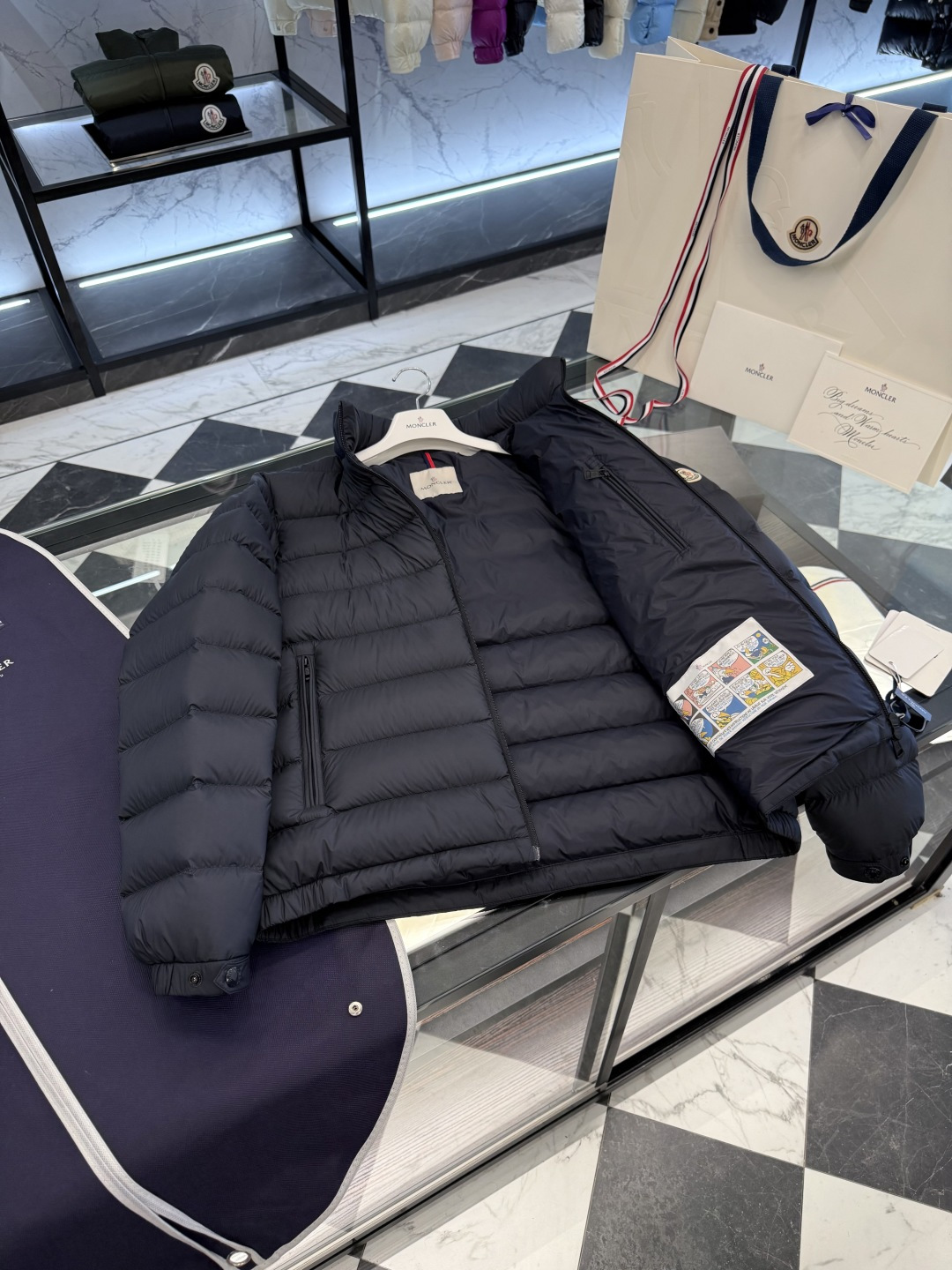 Moncler Male Jacket M-l
