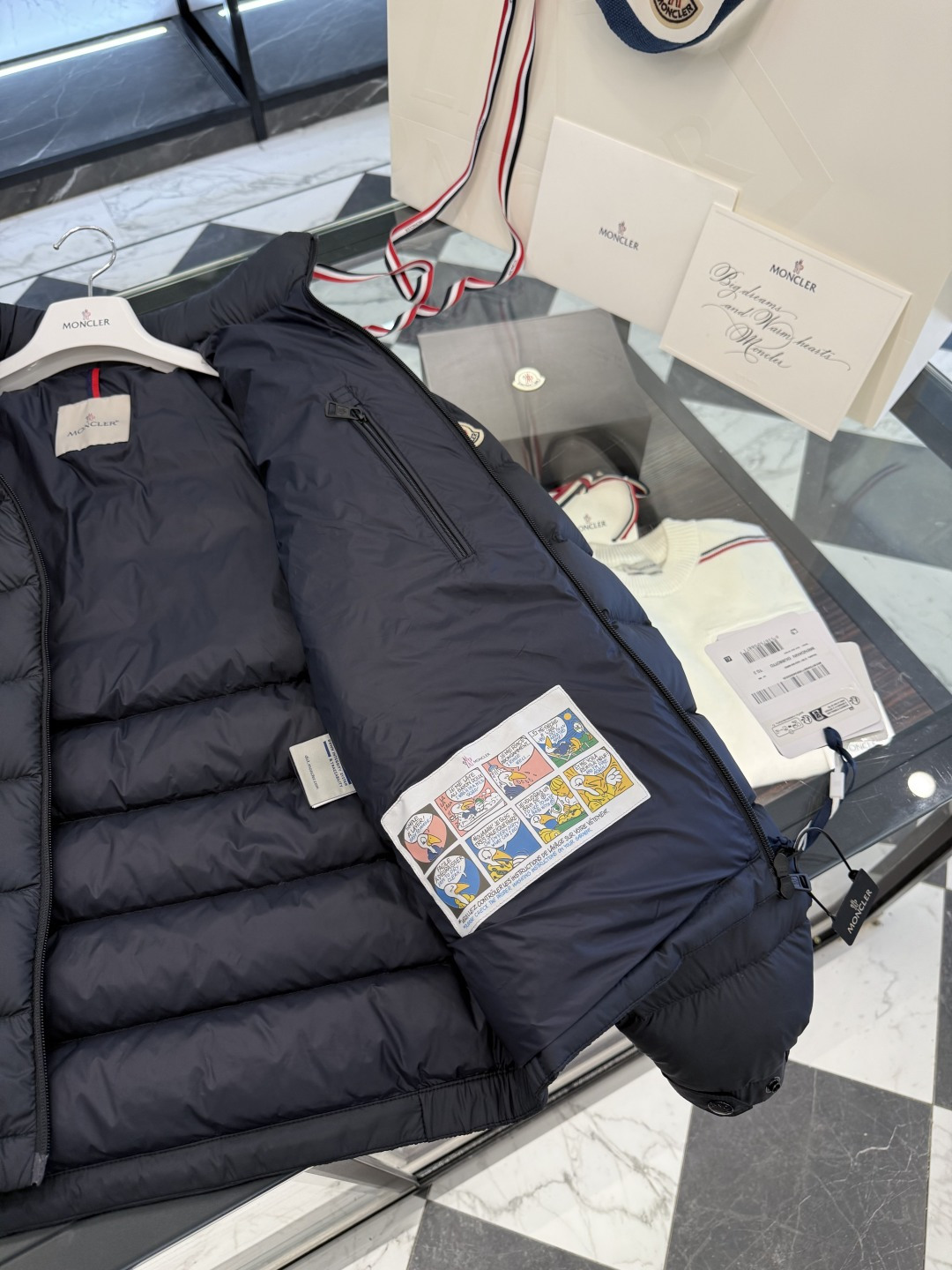 Moncler Male Jacket M-l