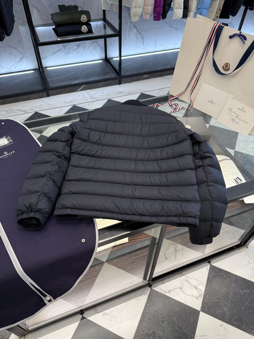 Moncler Male Jacket M-l