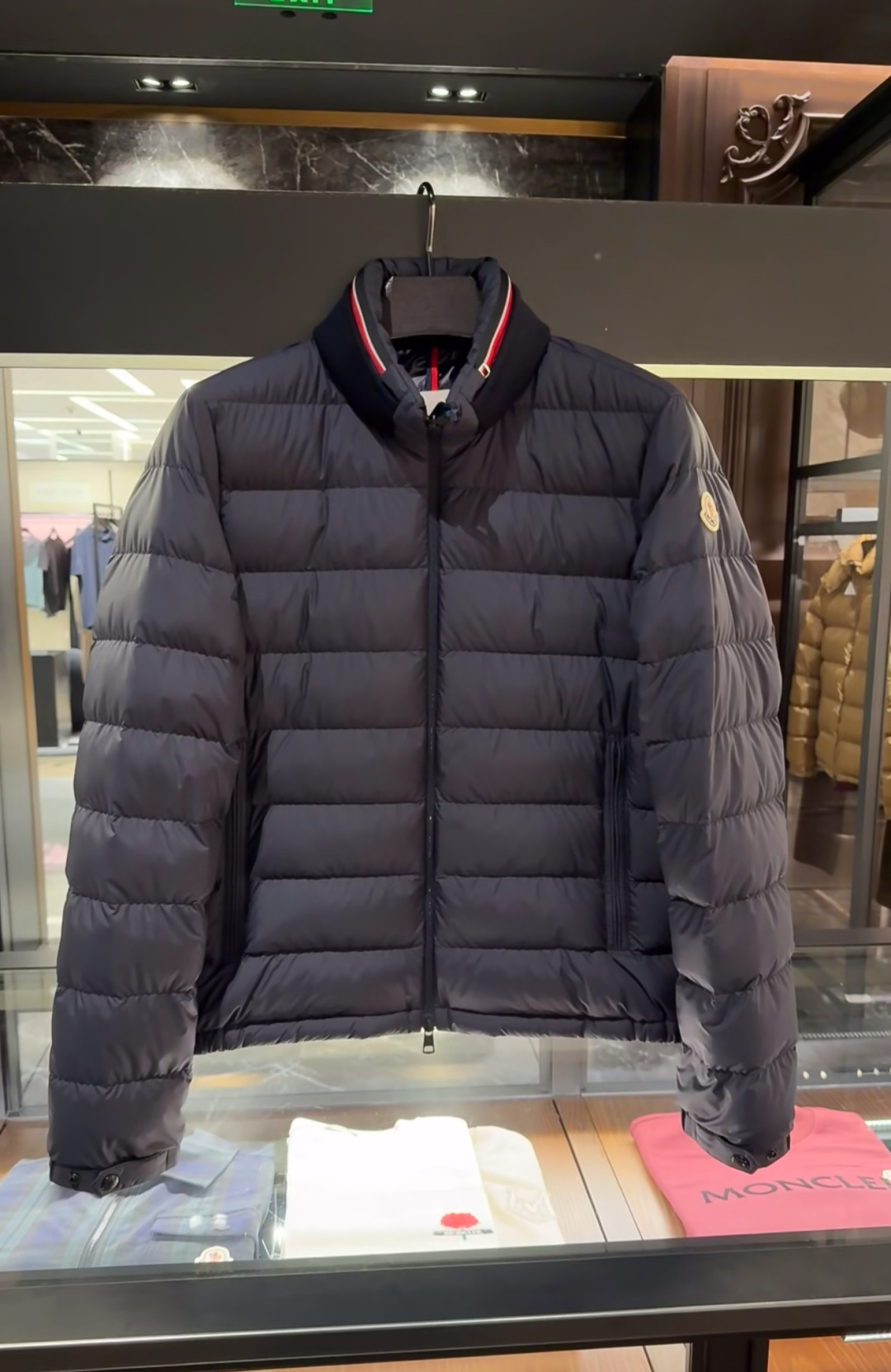 Moncler Male Jacket M-l