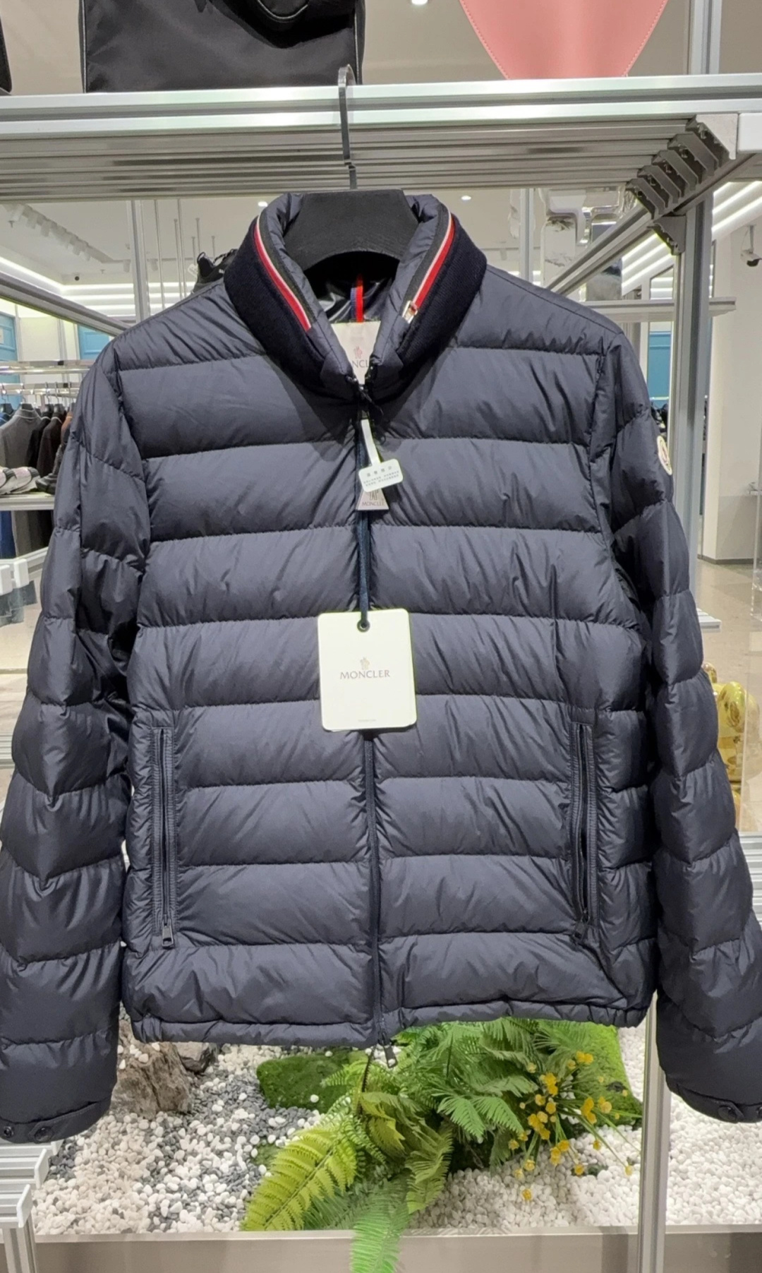 Moncler Male Jacket M-l
