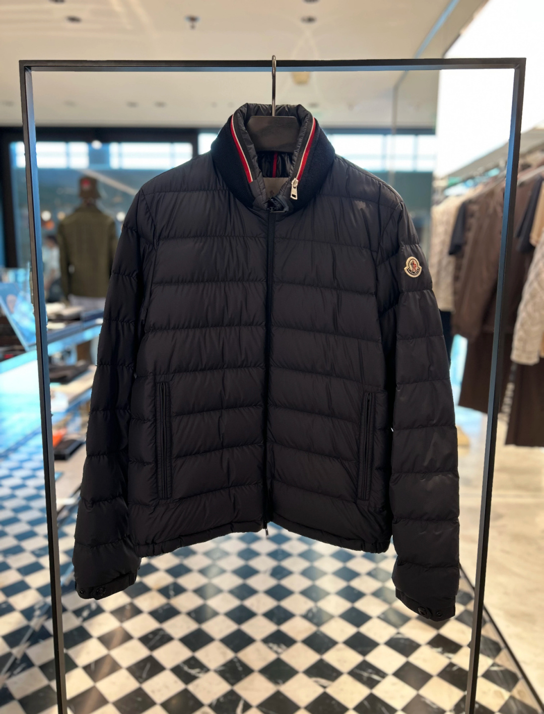 Moncler Male Jacket M-l