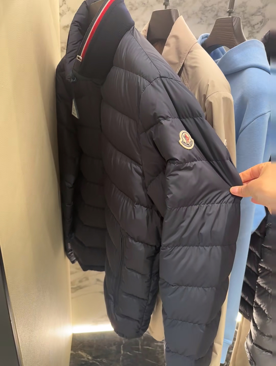 Moncler Male Jacket M-l