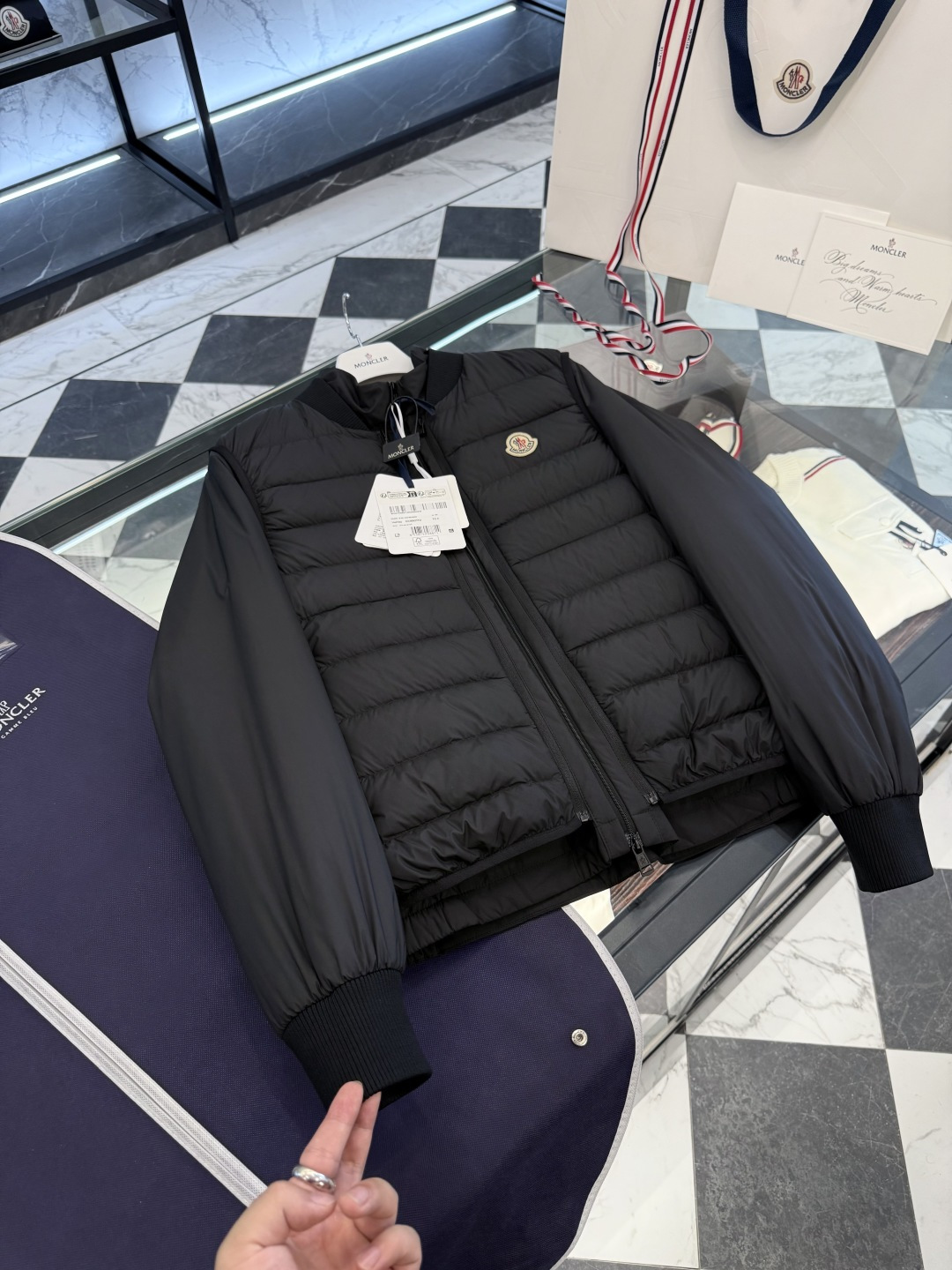 Moncler Male Jacket M-l