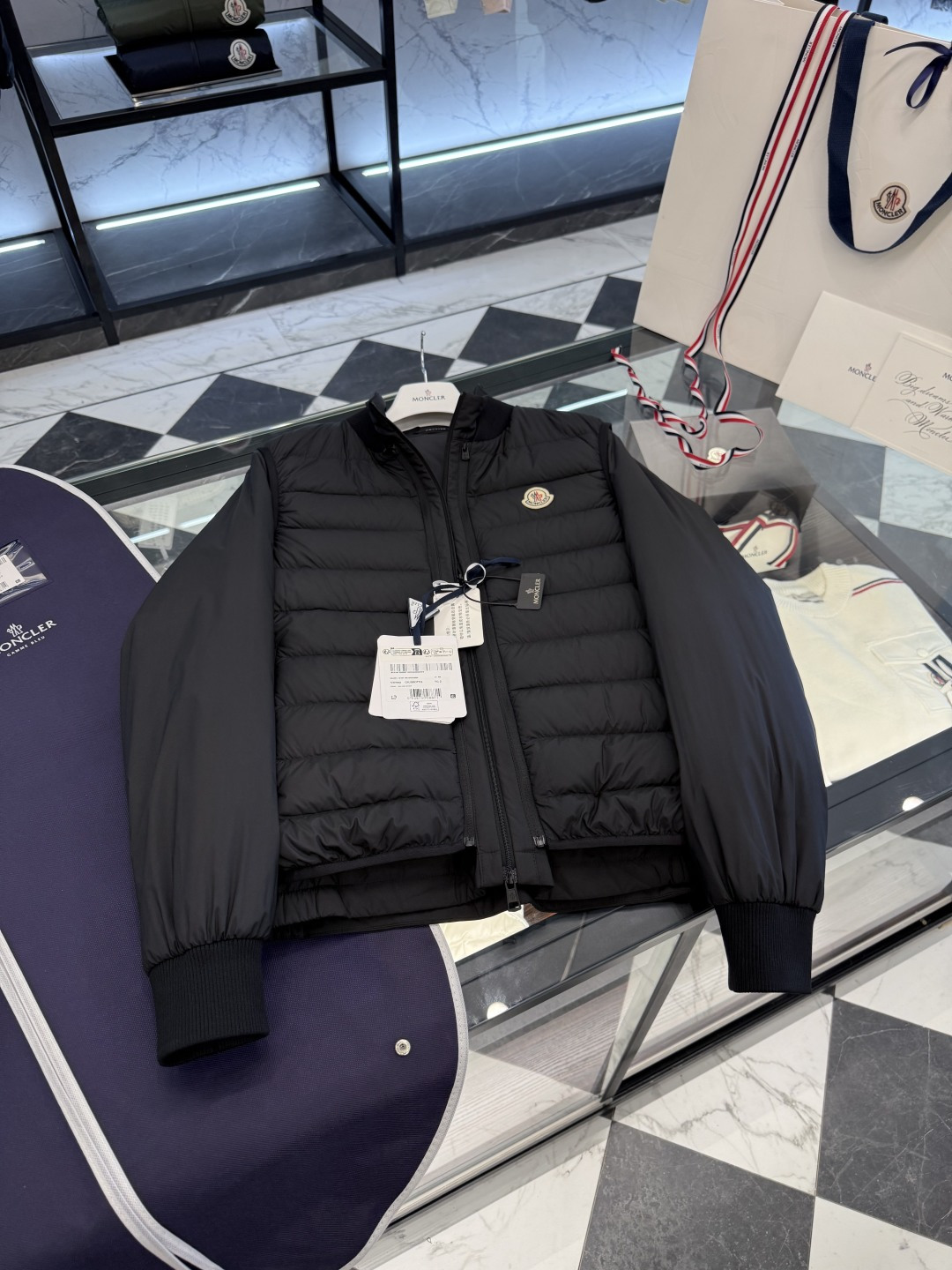 Moncler Male Jacket M-l