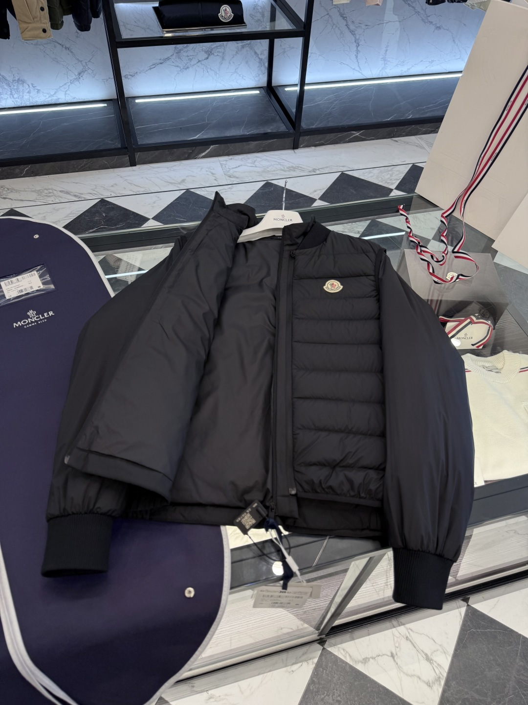 Moncler Male Jacket M-l