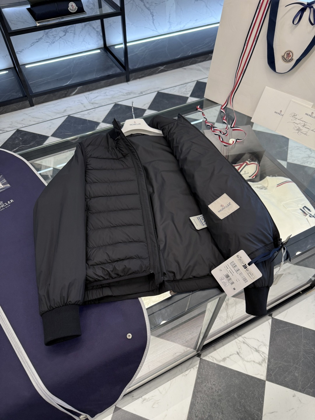 Moncler Male Jacket M-l