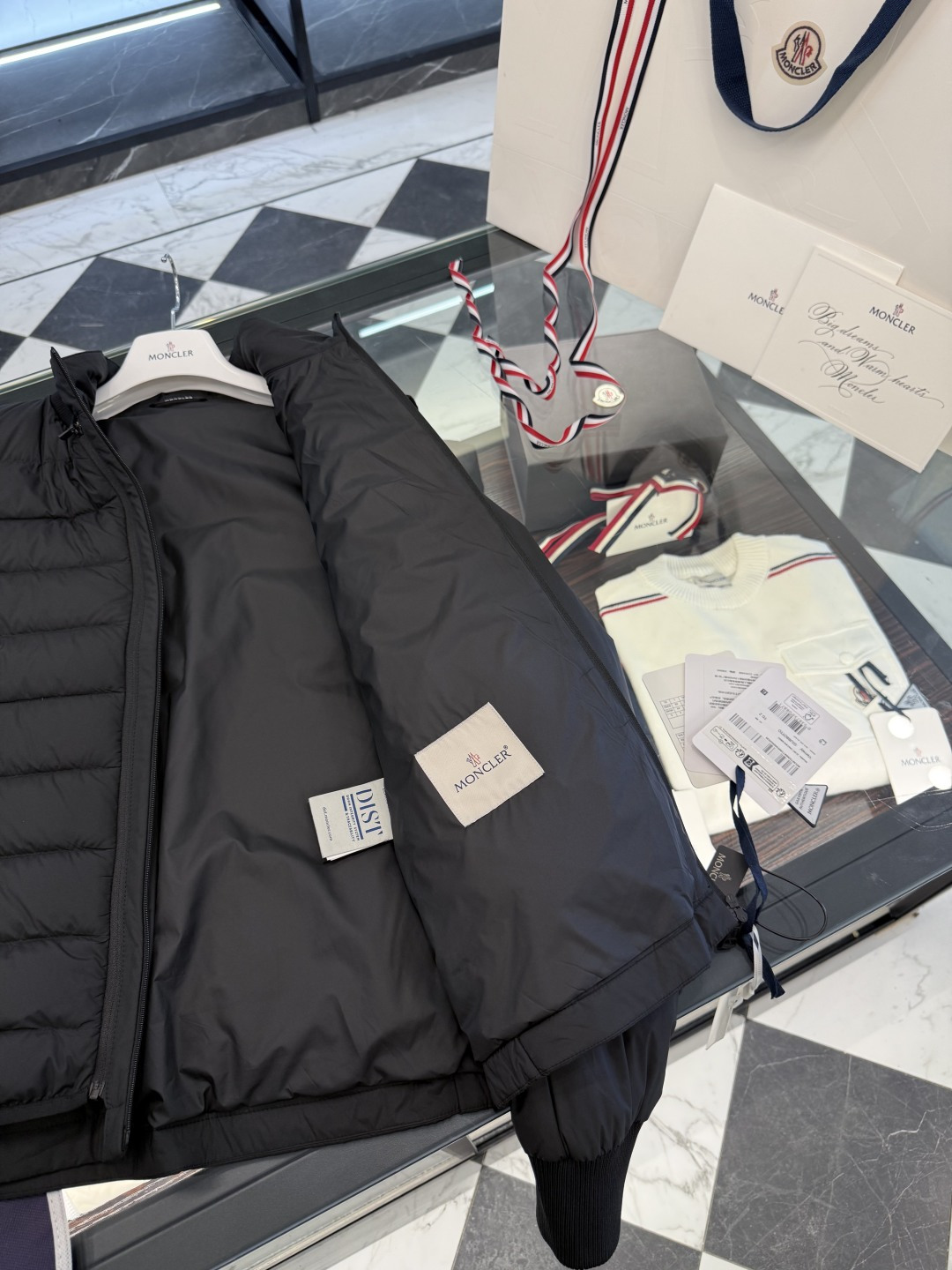 Moncler Male Jacket M-l