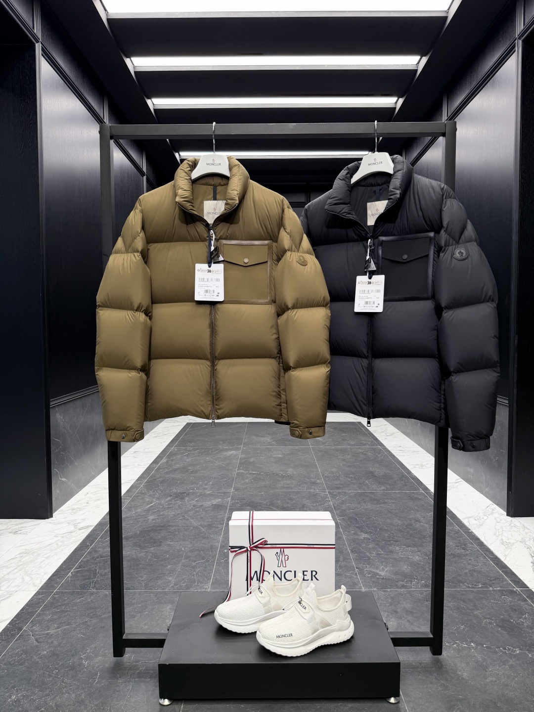 Moncler Male Jacket M-l