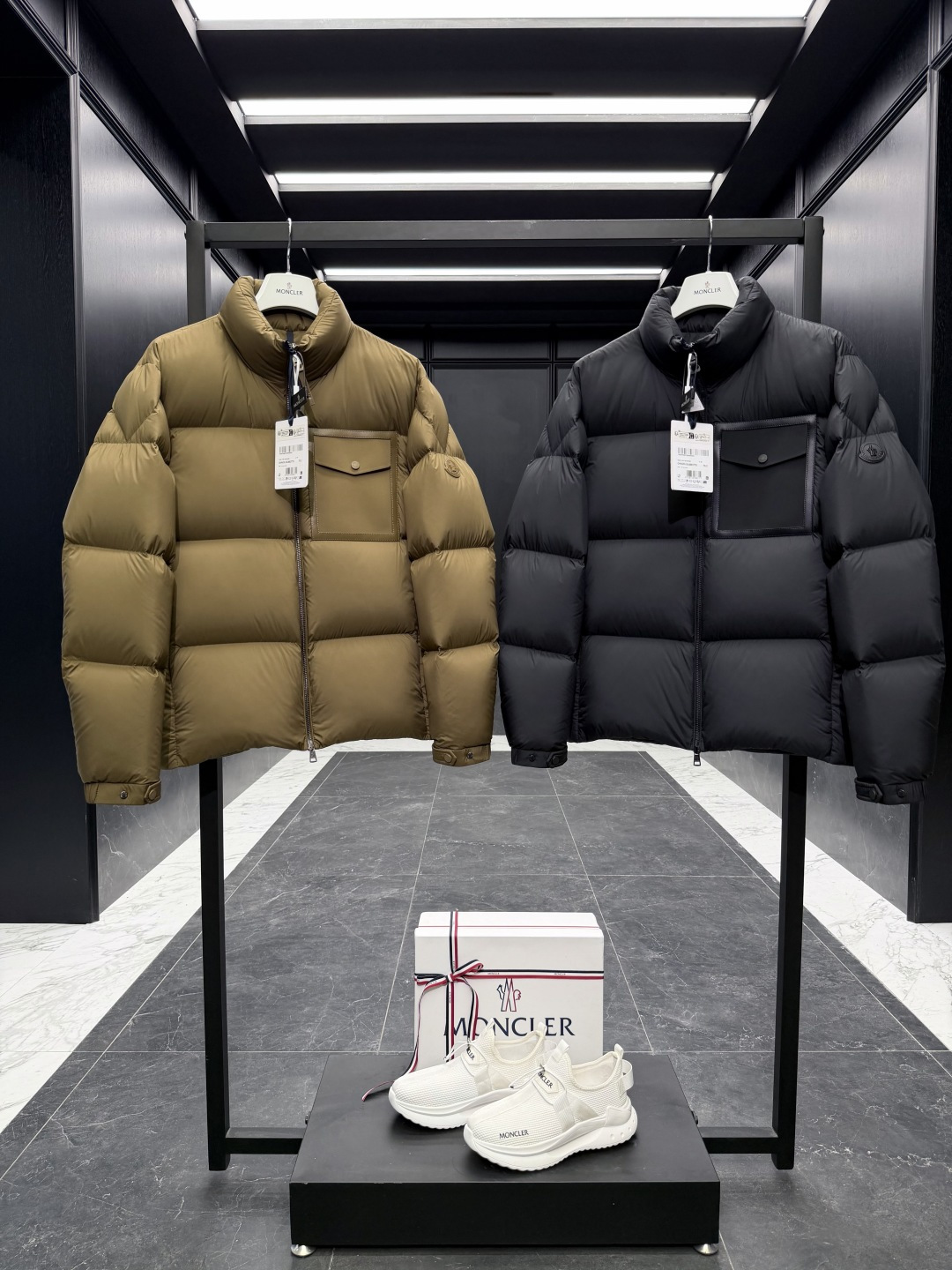 Moncler Male Jacket M-l