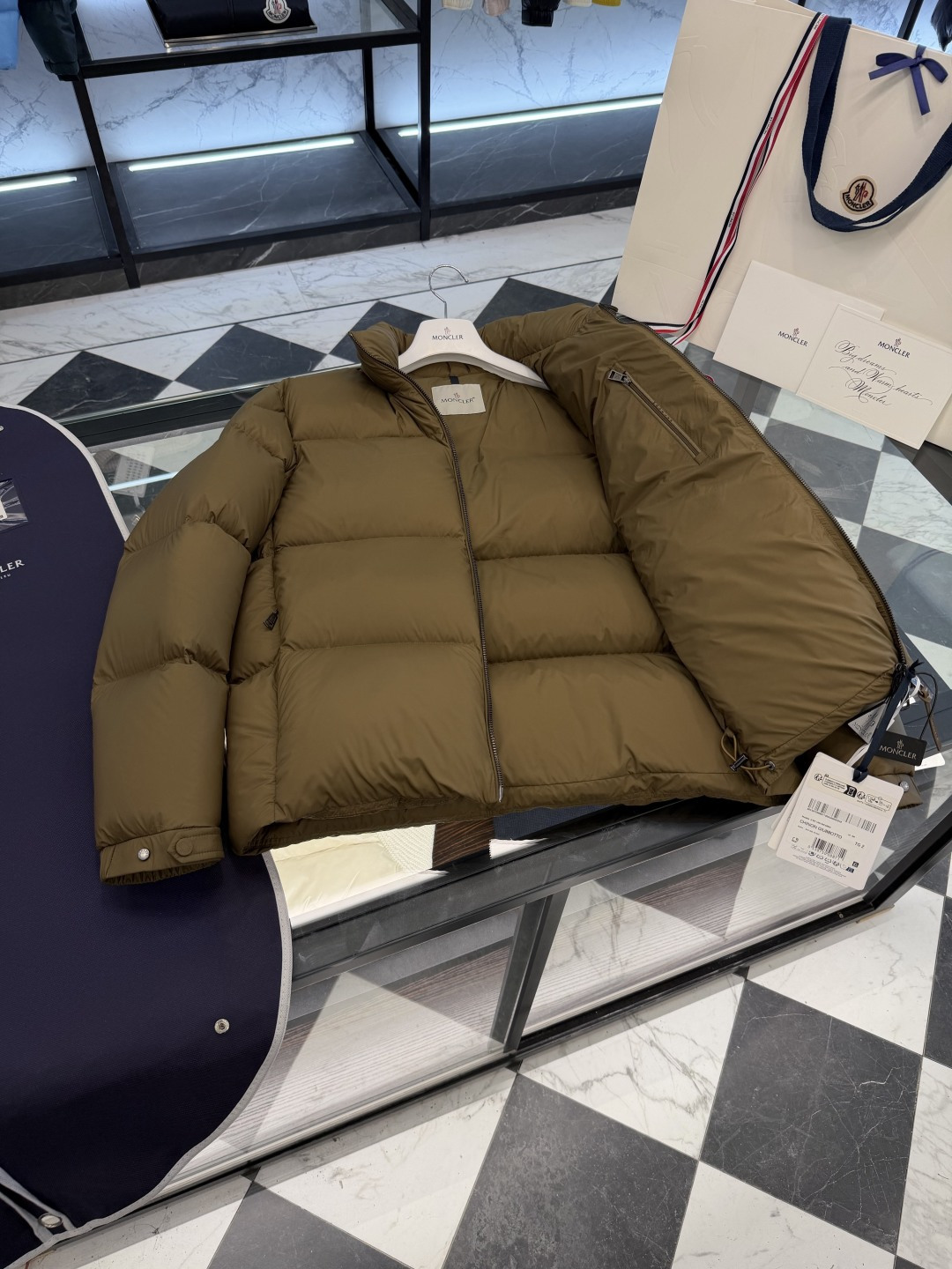 Moncler Male Jacket M-l