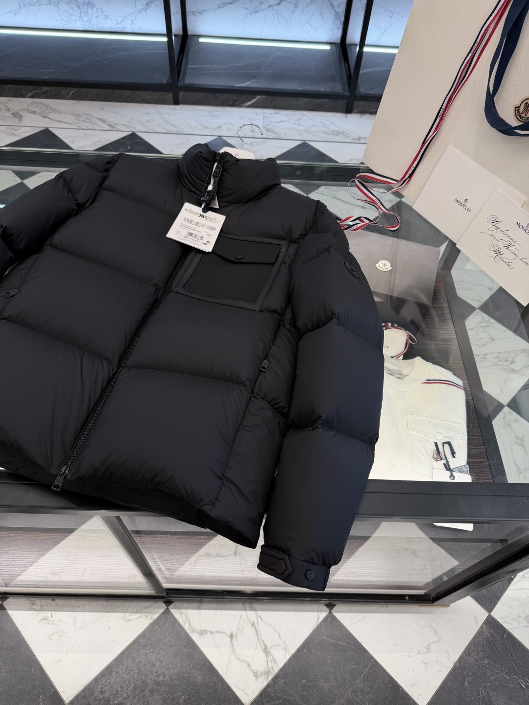 Moncler Male Jacket M-l