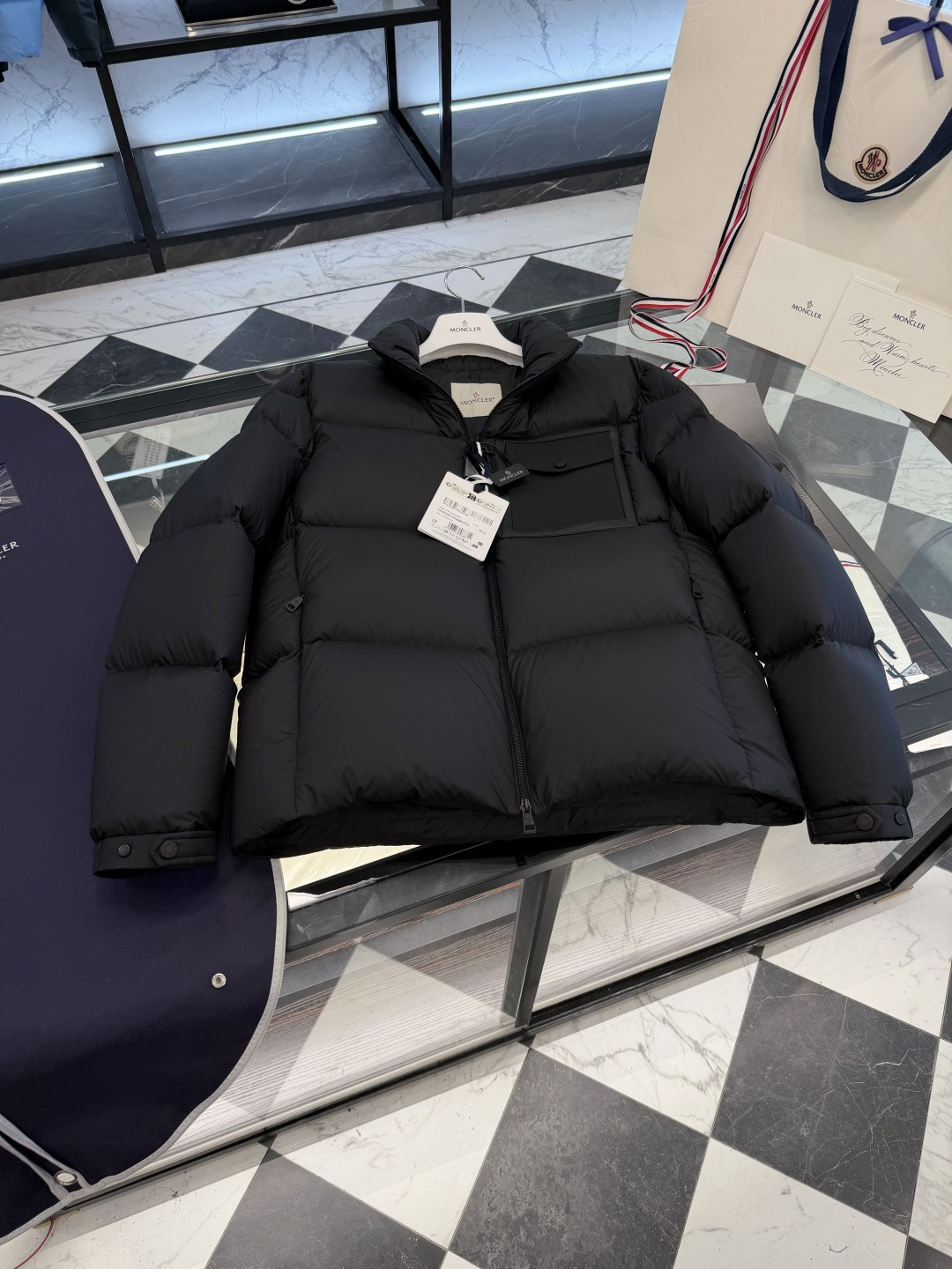 Moncler Male Jacket M-l