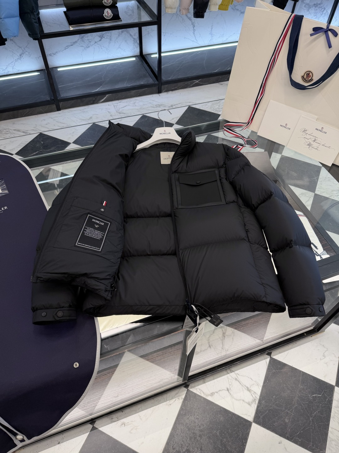 Moncler Male Jacket M-l