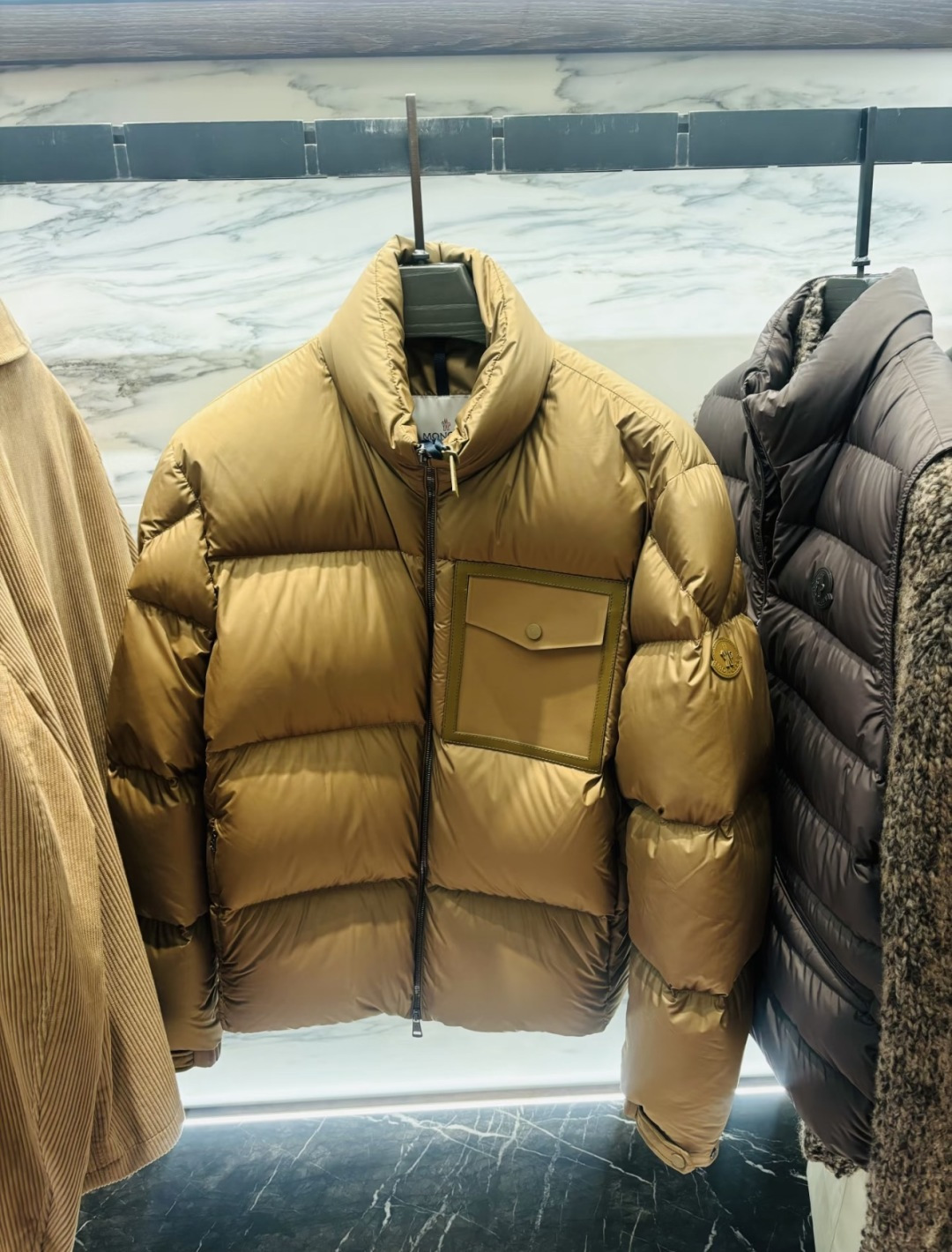 Moncler Male Jacket M-l