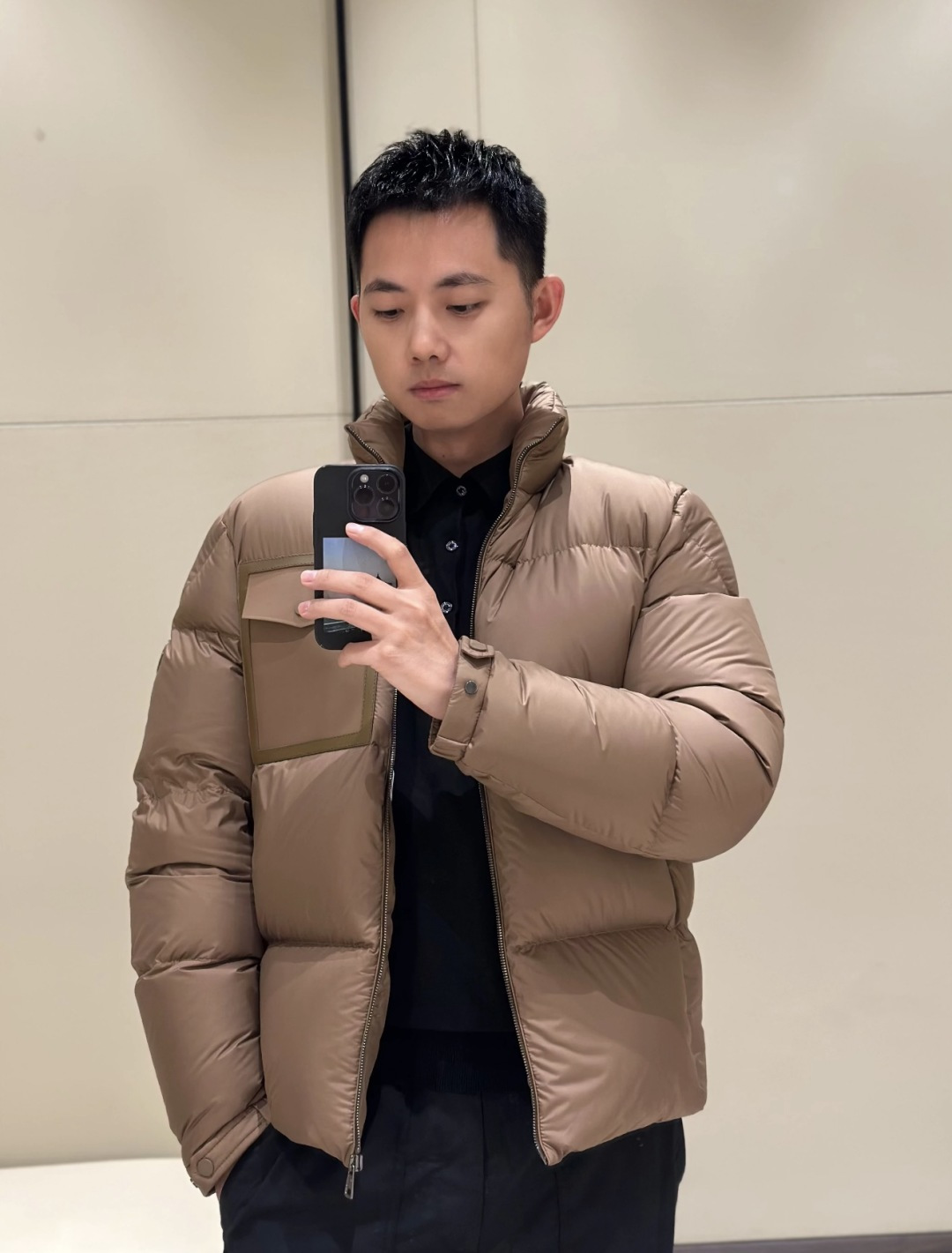 Moncler Male Jacket M-l