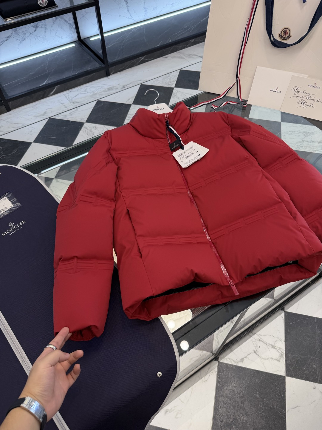 Moncler Female Jacket S-m-l