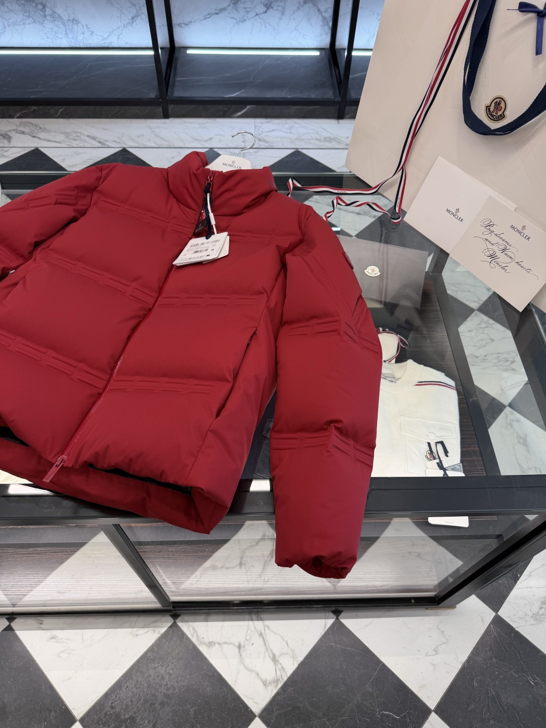 Moncler Female Jacket S-m-l