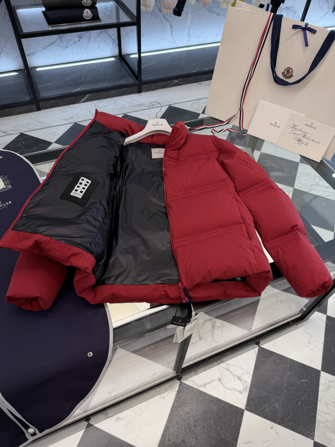 Moncler Female Jacket S-m-l