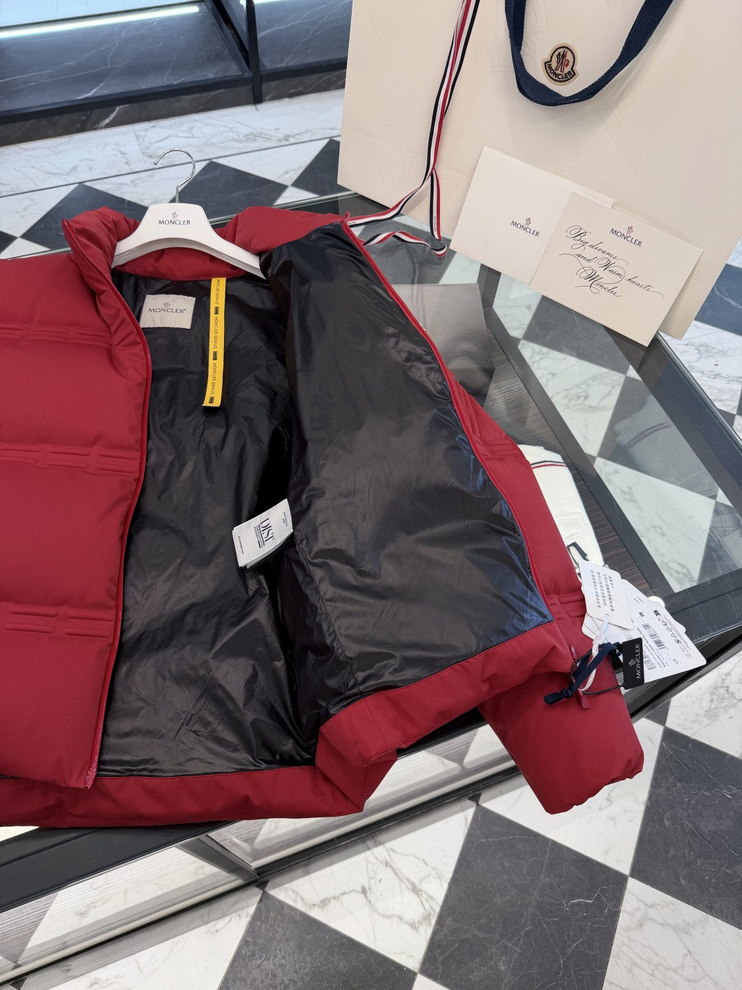 Moncler Female Jacket S-m-l
