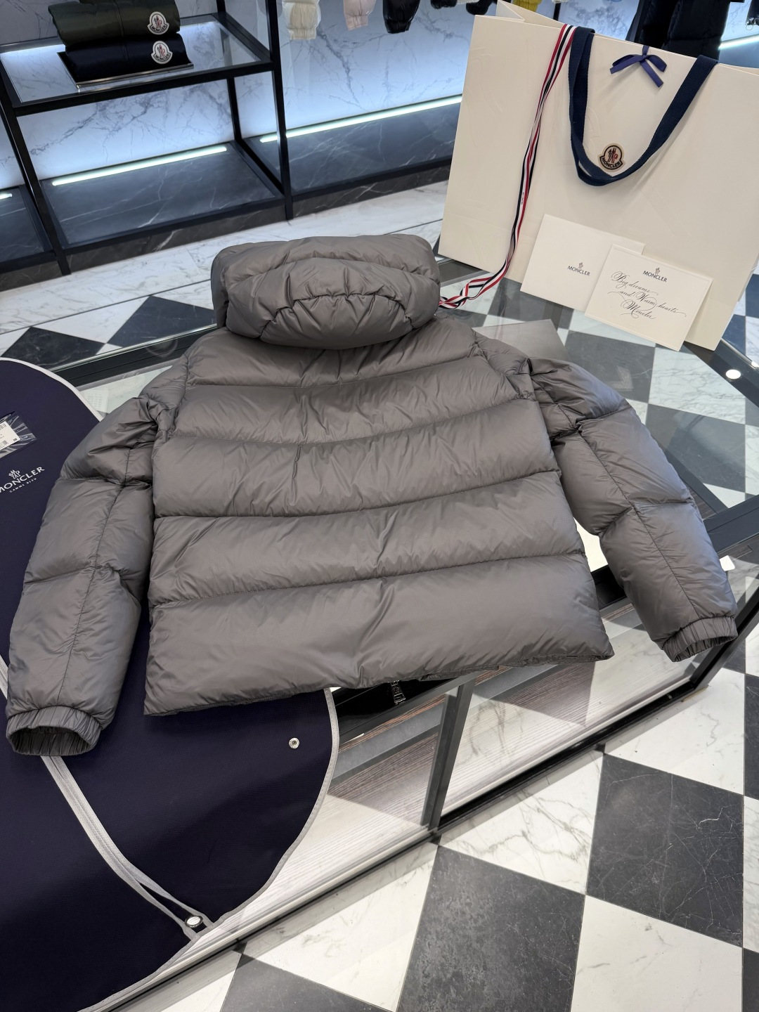 Moncler Male Jacket Hooded M-l