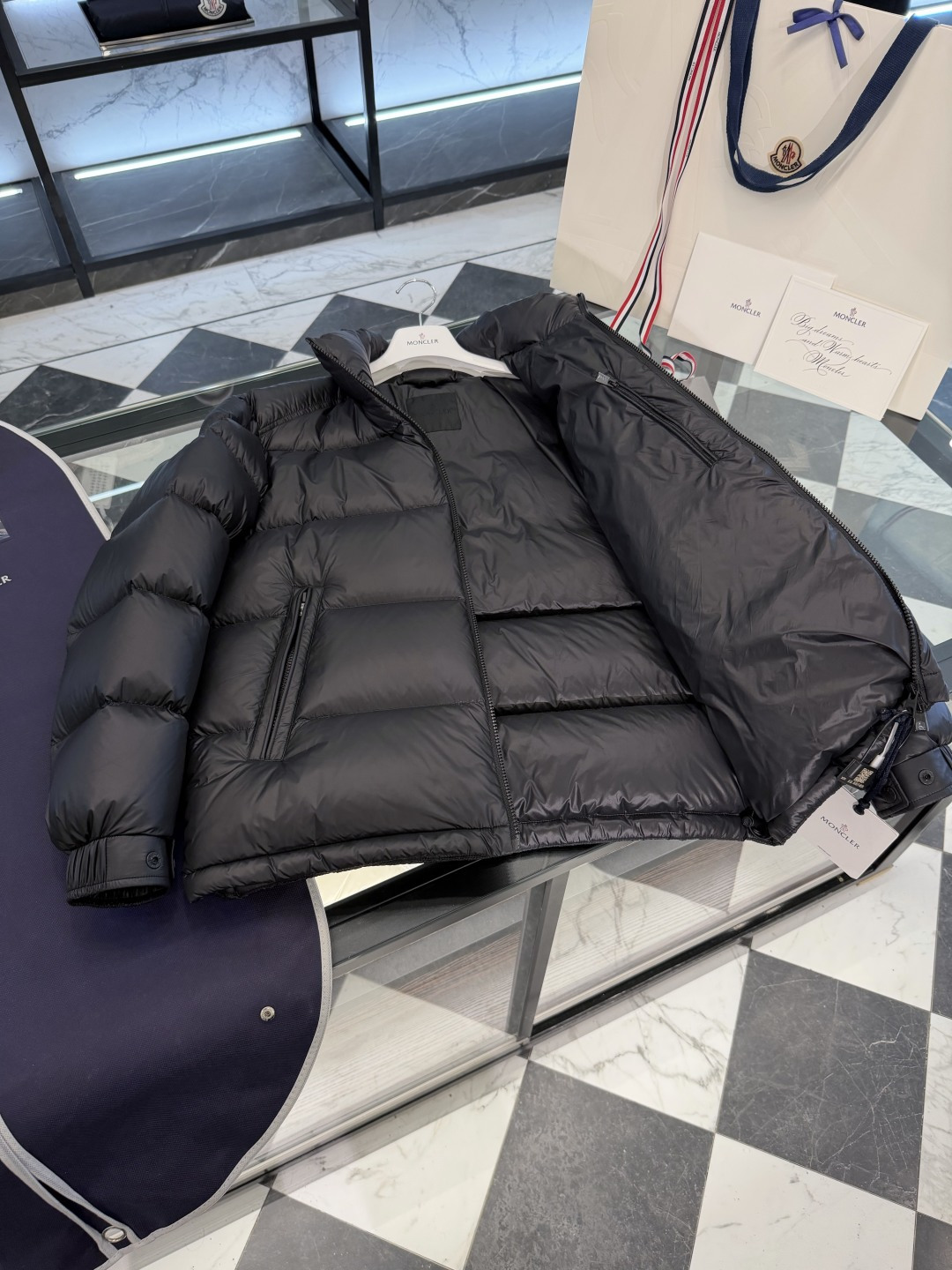 Moncler Male Jacket M-l