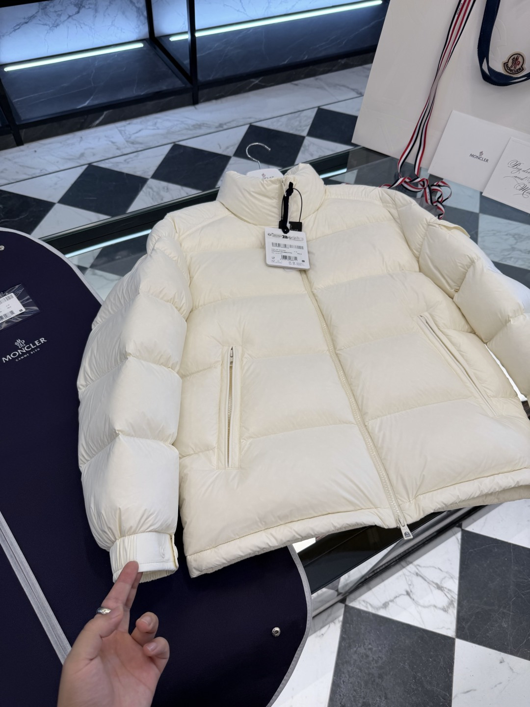 Moncler Male Jacket M-l