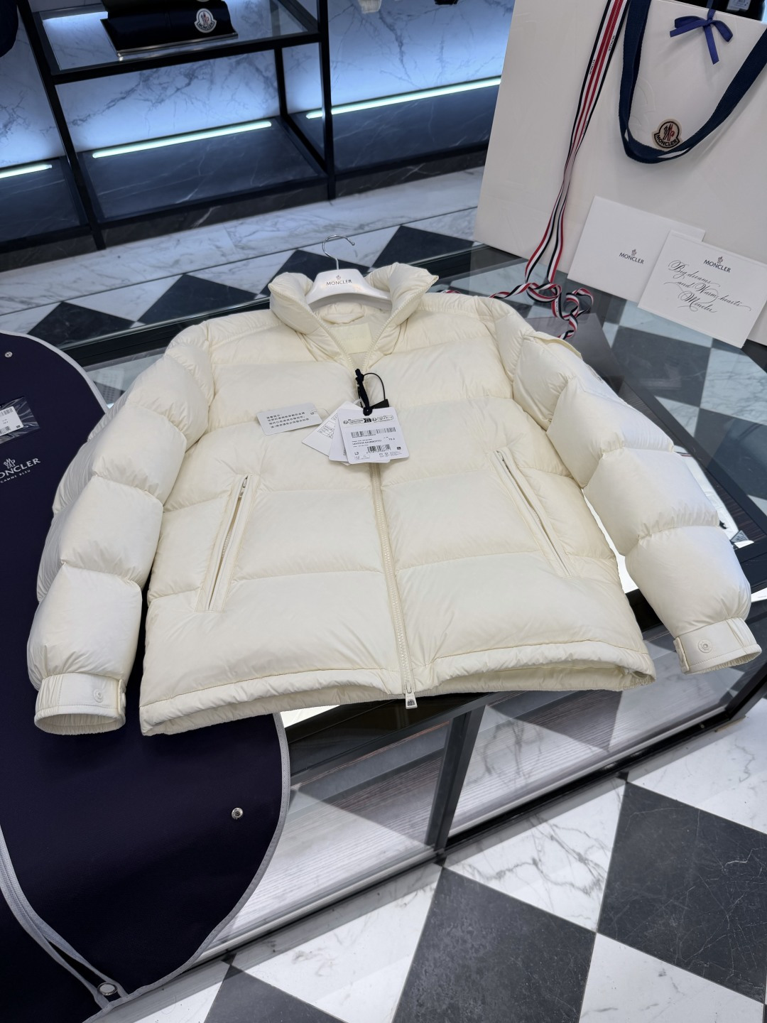 Moncler Male Jacket M-l