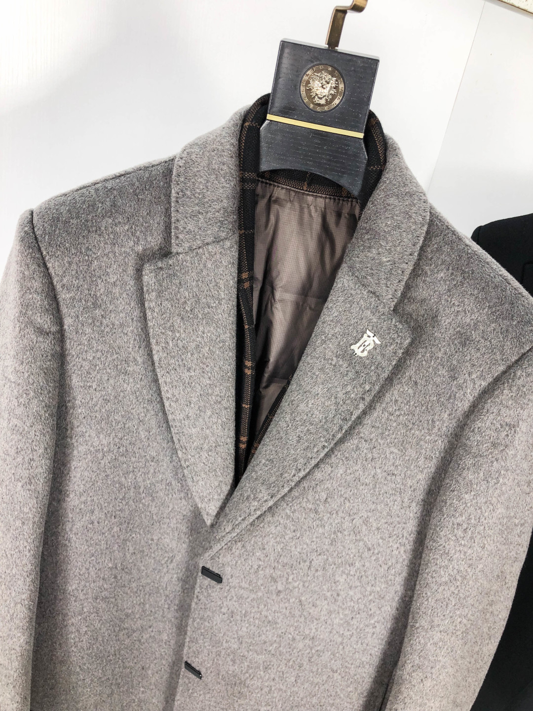 Burberry Male Basic Clothing Wool M-xxxl-175130