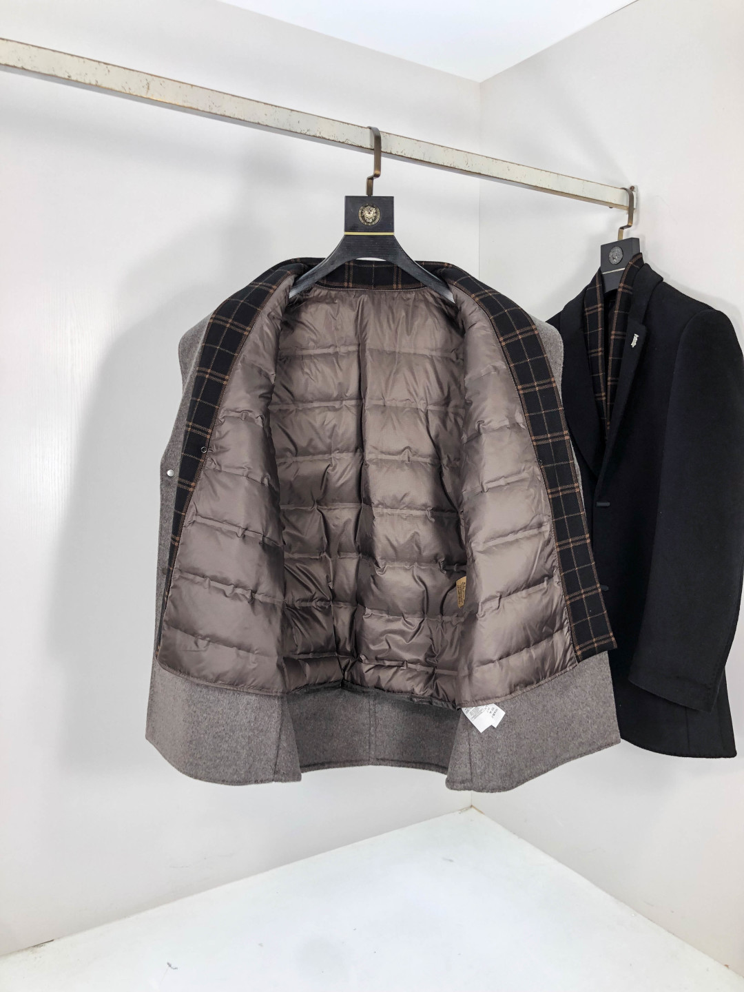 Burberry Male Basic Clothing Wool M-xxxl-175130