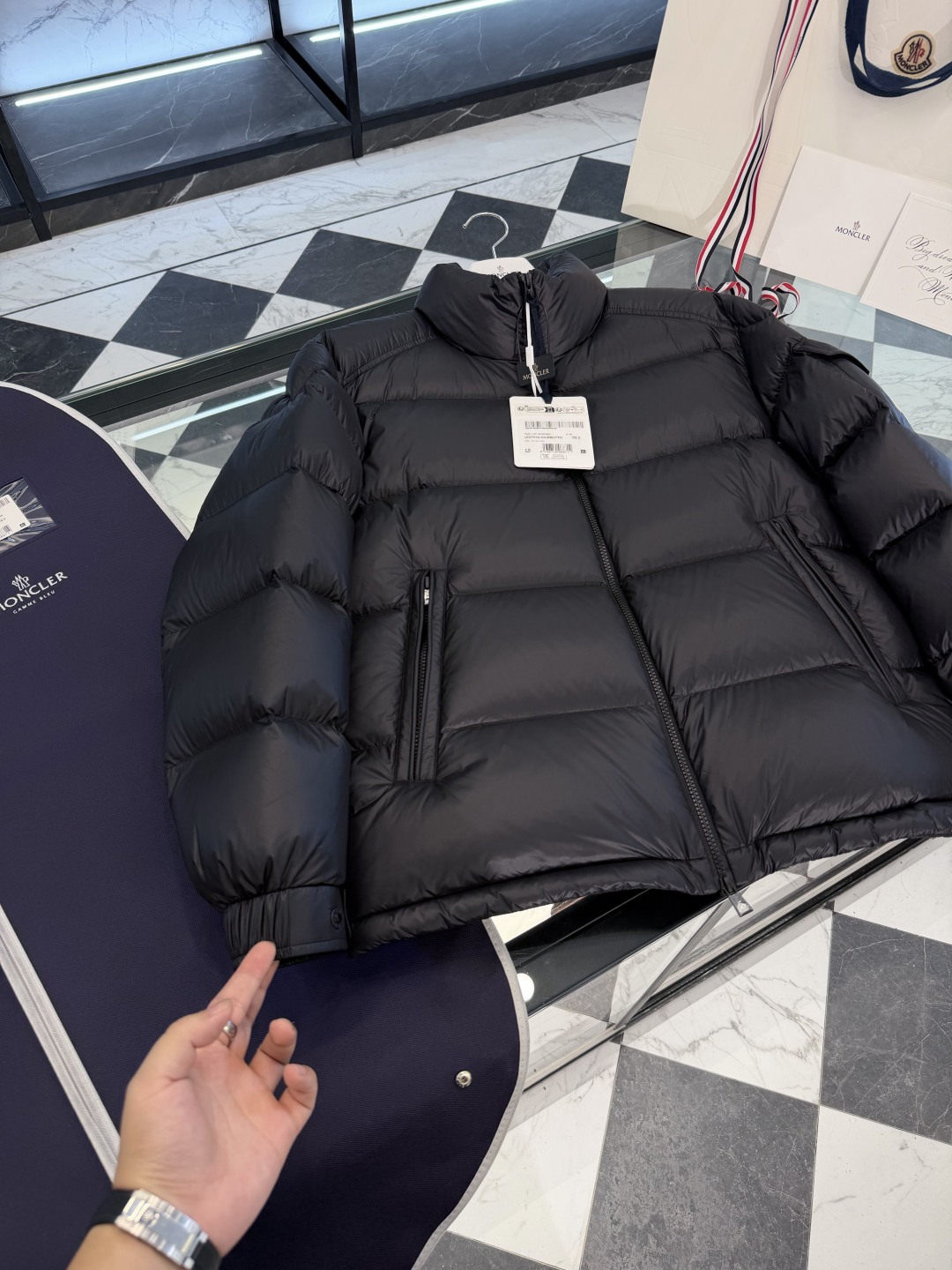 Moncler Male Jacket M-l
