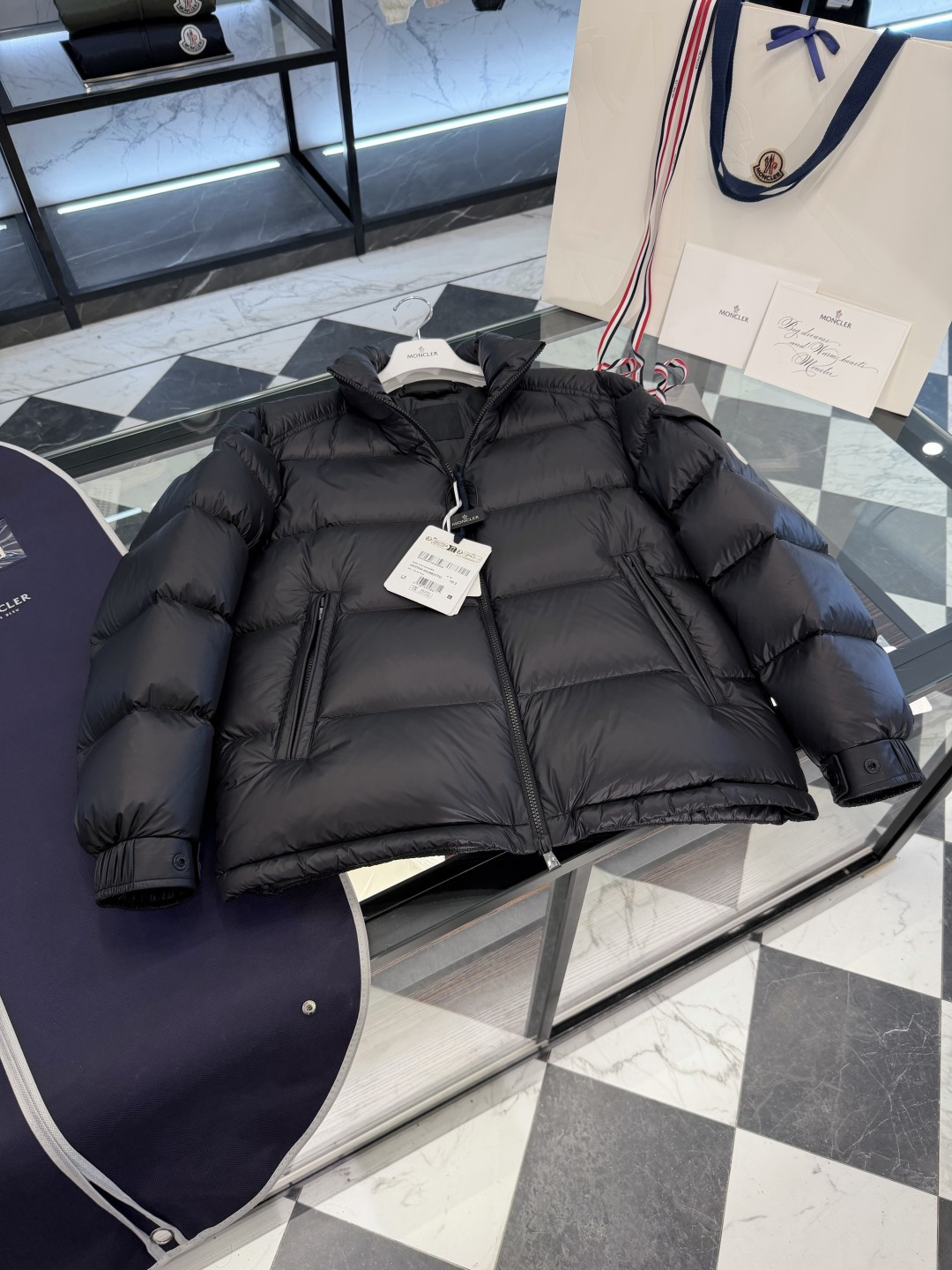 Moncler Male Jacket M-l