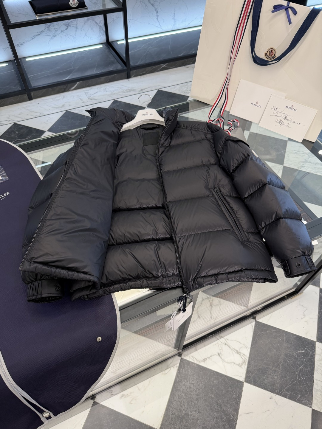 Moncler Male Jacket M-l