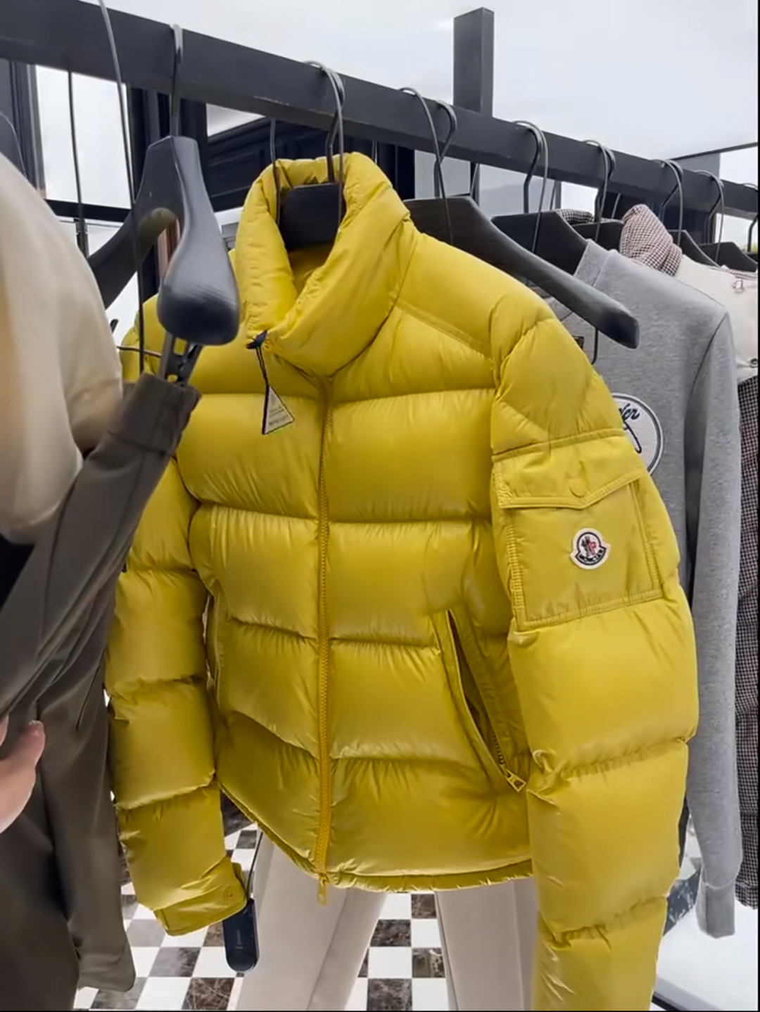 Moncler Male Jacket M-l