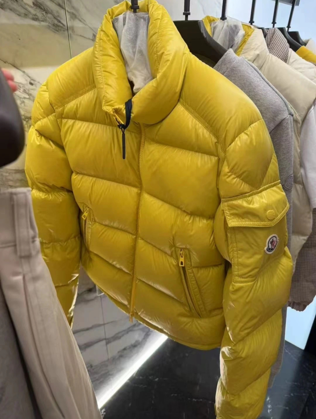 Moncler Male Jacket M-l