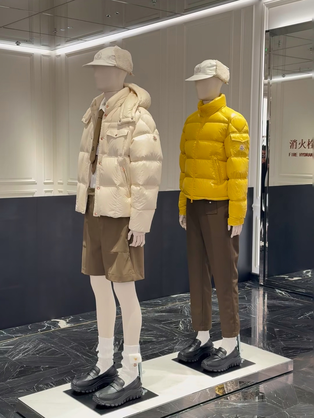 Moncler Male Jacket M-l