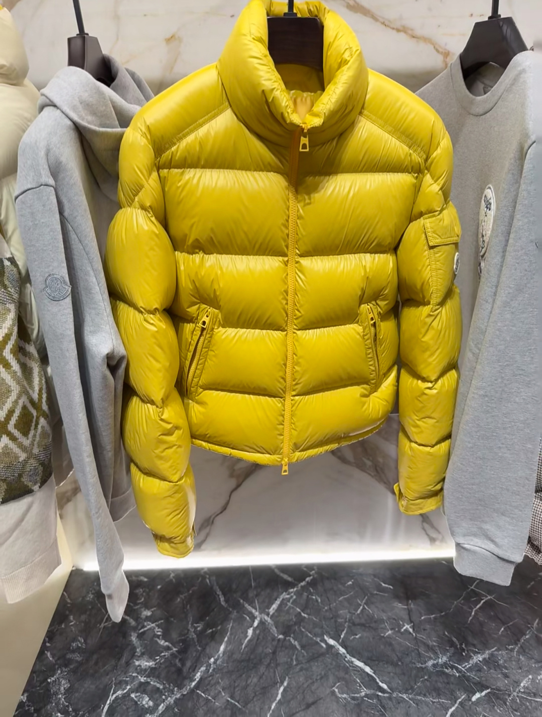 Moncler Male Jacket M-l